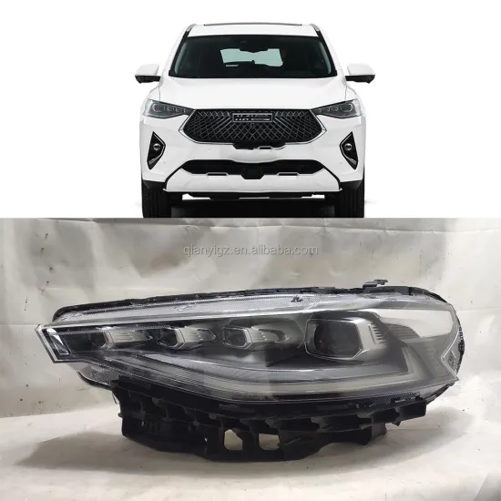 Chinese-Made Haval F7X LED Headlamp and Daytime Running Lamp Assembly