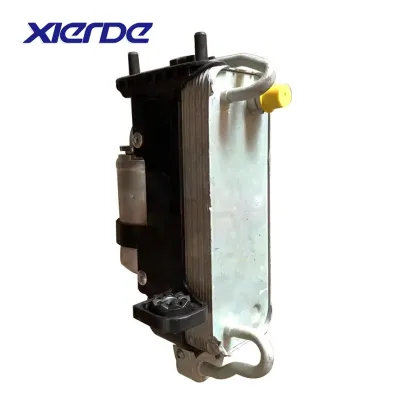 BMW Car Engine Oil Cooler for G30, G31, G32, G11, G12, G14, G15 Models: 64509891030 & 64509109858