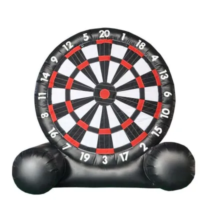 Customized Outdoor Inflatable Soccer Football Dart Target