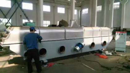 Efficient Salt Fluid Bed Dryer for Industrial Use