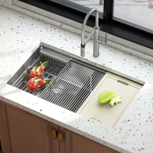 Stainless Steel 32 Inch CUPC Kitchen Farmhouse Sink