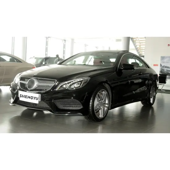 2014-2017 Benz 2012 E Coupe W207 Body Systems - Front & Rear Bumpers, Grille, Headlights, Taillamps