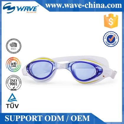 Advance Mirrored Optical Swim Goggles Anti Fog Swimming Goggles