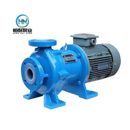 Fluorine Lined Acid Transfer Pumps | PVDF Zero Leakage Magnetic Pump