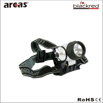 9led headlamp, portable headlight, multi function portable headlight