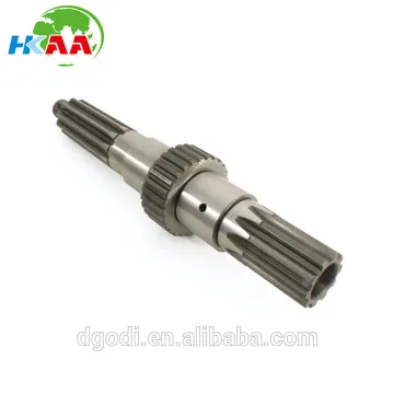 CNC Machining Spindle Shaft, Cruiser Coarse Spline Transfer Case Shaft