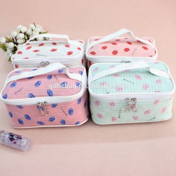 New Travel Fashion Multifunction Makeup Bag Cosmetic Girl Pouch Toiletry Case