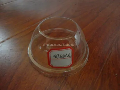105mm diameter pet plastic dom lids