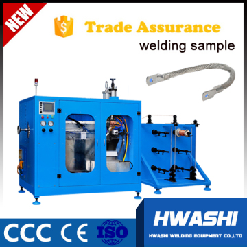 Full Automatic AC Pulse Copper Wire Welding and Cutting Machine