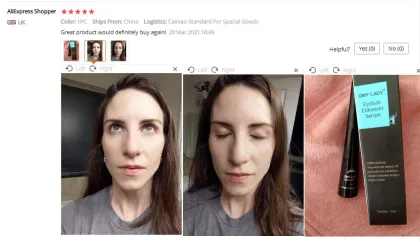 OMY LADY Hot Selling Super Lash Serum 5ML Sample - Nourishing Eyelash Growth Liquid