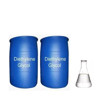 High Quality Di Ethylene Glycol DEG solvent CAS 111-46-6