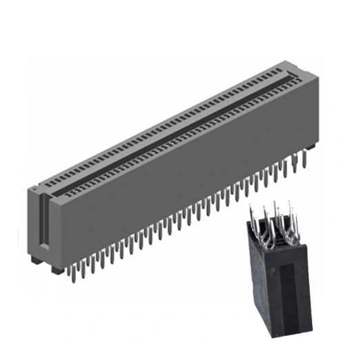 Rectangular Dip Conector 2.54mm Slot DIP Connectors With Ear China Manufacturers Suppliers ...