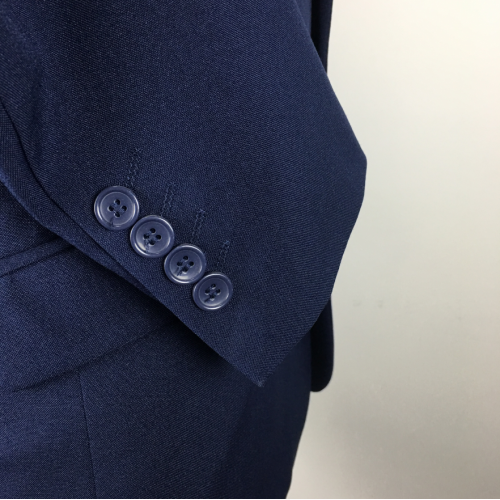 fitness men 100%Polyester Dark blue suit
