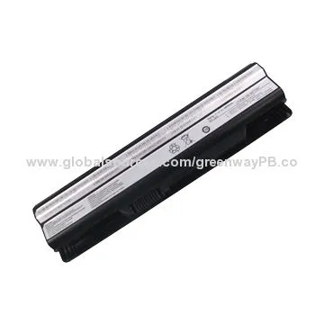 Replacement Laptop Battery for BTY-S14 BTY-S15 FX620, 11.1V, 4,400mAh