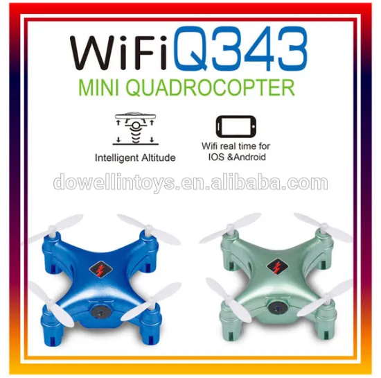 Air Press Altitude Hold 2.4GHz 4 Channel 6 Axis Gyro WiFi FPV Quadcopter chenghai toy