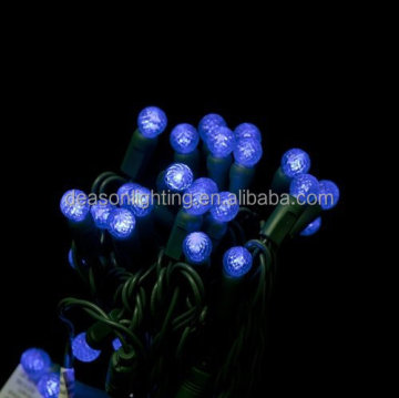 G12 Blue ED String Light 17ft (50 bulbs)