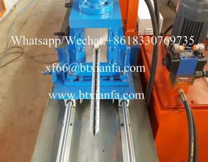 Metal Keel V-Shape Light Keel Roll Forming Machine