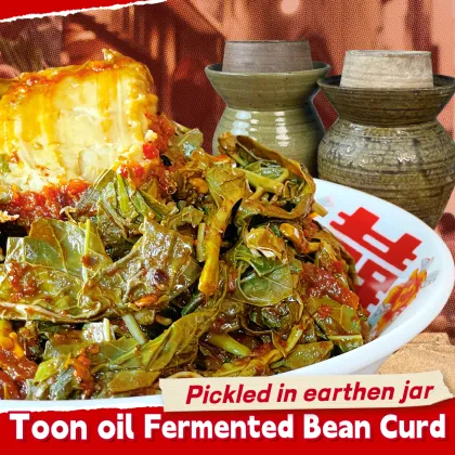 Toon oil Fermented Bean Curd