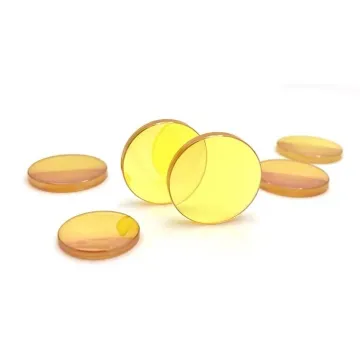 ZnSe CO2 Laser Protective Focus Lens - Optical Glass Lens PLANO Zinc Selenide