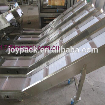 Washable Food Grade Plastic Belt Conveyor for Automatic Packaging Machines