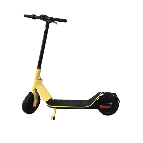 2 Wheels Off Road Tires Electric Scooter Foldable