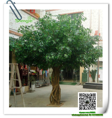 SJRS-03 cheap artificial topiary trees hot sale artificial ornamental plants artificial banyan tree