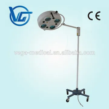 stand type ac/dc apertured operation lamp baby room lamp halogen medical operation lamp