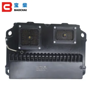 ECU 262-2878 Controller 262-2878-01 Computer Board with Program for Excavator C15 C18 ECM