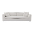 Elegante Capri drei Sitzer Stoffsofa Replik