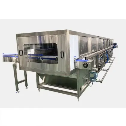 Bottle Warming and Cooling Machinery