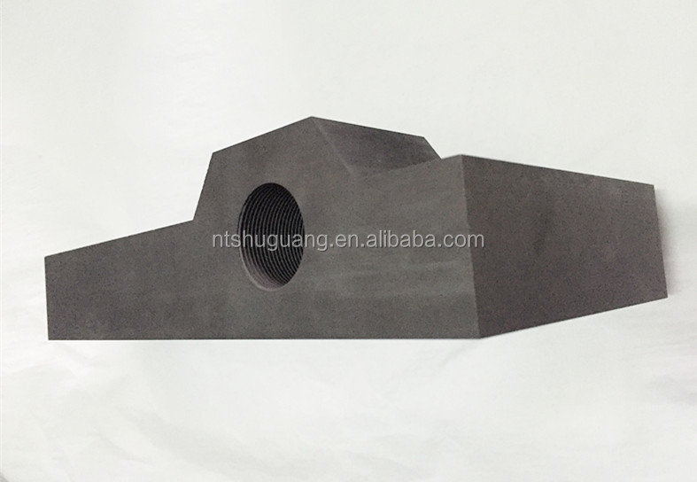 Molde de grafito de WX-7/8High Purity para fundición continua
