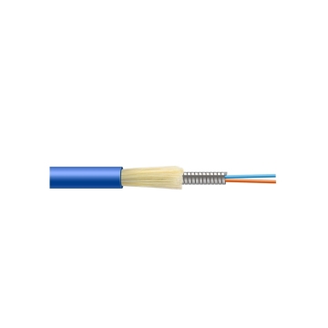 Single Mode GJFJV Indoor Optical Fiber Cable - 1, 2, 4, 12, 24, 48 Core