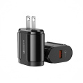 Caricabatterie USB a 1 porto QC3.0 a 1 porta