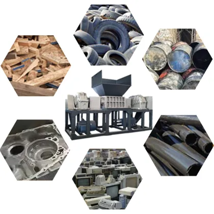 GEF EcoTech: Furniture Foam & Branch Log Shredder