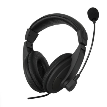 3.5mm Wired Noise Cancelling Headset for Computer Laptop