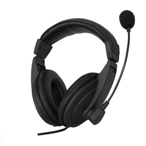 3.5mm kabel noise cancelling headset untuk laptop komputer