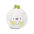 Cute fruit and vegetable stuffed toy keychain