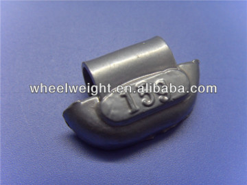 Pb(lead) clip on wheel balance weights D2