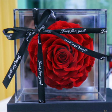 Wholesale Big Heart Shaped Preserved Roses for Valentine's Day Gifts