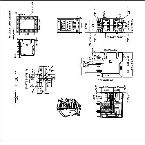 ATRJ5922-8P8C-X-C2-G-C