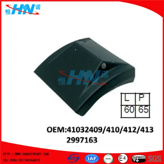 Rear Mudguard With Bracket 41032409 41032410 Truck Parts