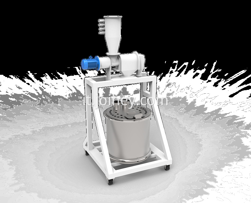 Rotary Screen Powder Center