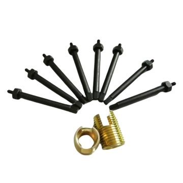 M6*1 Manual Installation Stainless Steel Tool Fasteners Thread Insert Self-Tapping Screw Sleeve Metric Packaged Carton Box