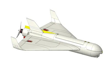 Excellent Offer FLYINGFISH Fixed-Wing Drone 0.5Kg Payload RTK GNSS GPS Long Distance Long Range