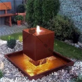 Outdoor Garden Corten Steel Screen