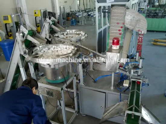 Automatic cap assembly machine