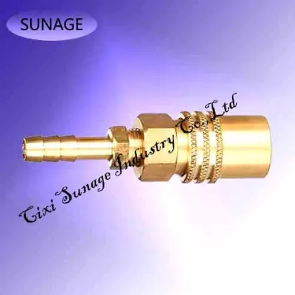 Mold Coolant Line Straight Couplers