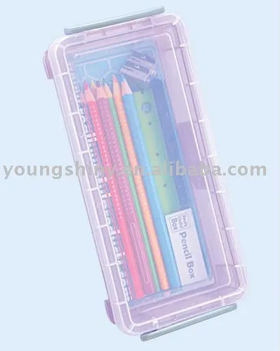 Plastic Pencil Box