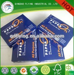 Most popular best quality 100% wood pulp a4 paper 80g
