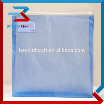 Clear Poly Pvc Plik z zamkiem błyskawicznym z zamekami zamkiem składane torby